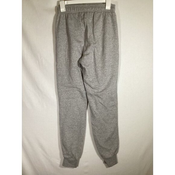 CHAMPION Jogger Sweatpants Camo Logo Grey Size Small Athletic - Picture 4 of 6